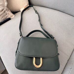 Elegant J. Crew Harper Italian Leather Crossbody Handbag NWOT